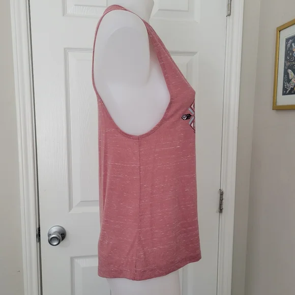 Dave Matthews Band 2018 Concert Tank Top S Aztec Print EUC Soft - Picture 4 of 9